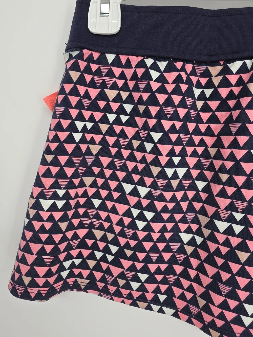 Girls Gymboree Geometric Print Skirt Size 7 Multi Color